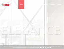 Tablet Screenshot of marmobili.com